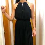 Michael Kors Dresses | Black Michael Kors Over Knees Dress | Color: Black | Size: 2