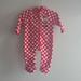 Disney One Pieces | Disney Parks Minnie Mouse Baby Girl Bunting Snowsuit Footie | Color: Red/White | Size: 3mb