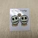 Disney Jewelry | Jack Skellington Nbc Earrings | Color: Black/White | Size: Os