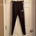 Adidas Pants | Adult Small Adidas Pants With Zipper | Color: Black/White | Size: S