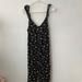 American Eagle Outfitters Dresses | Black Floral Maxi Dress From American Eagle | Color: Black | Size: S