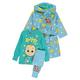 Cocomelon Girls Hooded Dressing Gown and Pyjamas Set Dressing Gown and Pyjama Set for Girls (4-5 Yrs) Teal