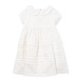 Petit Bateau Baby_Boy's 5965301 Dress, Marshmallow, 3-6 Months