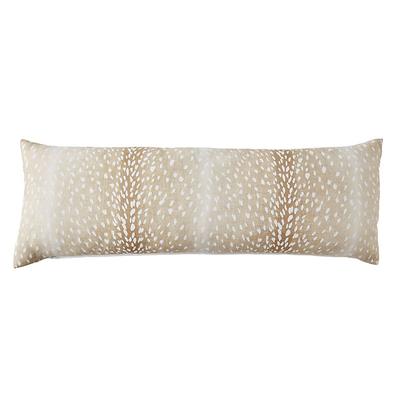 Antelope Long Lumbar Pillow - Natural - Ballard Designs