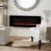 Hanson Electric Wall Mounted Fireplace - Ballard Designs - Ballard Designs