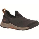 Muck Boots Outscape Low Hiking Shoes Neoprene/Rubber Men's, Black SKU - 614698