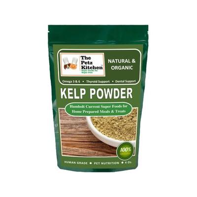 The Petz Kitchen Kelp Omega 3 Thyroid & Whole Body Multi-Mineral, Multi-Vitamin & Dental Support Dog & Cat Supplement
