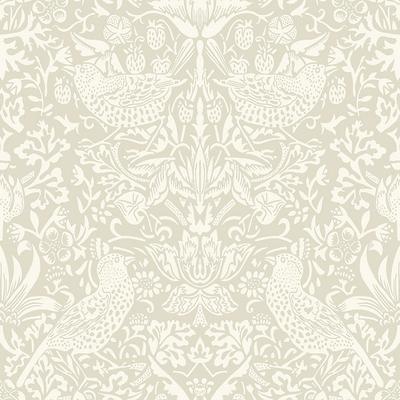 Inez Wallpaper - Cream/Natural - Ballard Designs