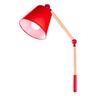 Lampadaire Wilfred [SKD-F004-R] - Rouge