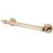 "Kingston Brass DR710122 Templeton 12"" Decorative Grab Bar, Polished Brass - Kingston Brass DR710122"