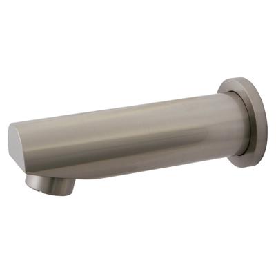 Kingston Brass K8187A8 Deco Tub Faucet Spout with Flange, Brushed Nickel - Kingston Brass K8187A8