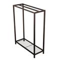 Kingston Brass SCC8355 Edenscape Freestanding Iron Towel Rack, Oil Rubbed Bronze - Kingston Brass SCC8355