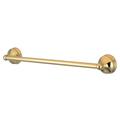 "Kingston Brass BA1162PB Vintage 18"" Towel Bar, Polished Brass - Kingston Brass BA1162PB"