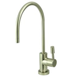 Kingston Brass KS8198DL Concord Single-Handle Water Filtration Faucet, Brushed Nickel - Kingston Brass KS8198DL