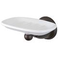 Kingston Brass BA1755ORB Heritage Wall-Mount Soap Dish, Oil Rubbed Bronze - Kingston Brass BA1755ORB