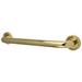 "Kingston Brass DR914322 Camelon 32"" Grab Bar, 1-1/4"" Diameter, Polished Brass - Kingston Brass DR914322"