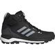 adidas Herren TERREX Skychaser 2 Mid GORE-TEX Wanderschuh, Größe 41 ⅓ in Schwarz