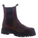 Miz Mooz Lizette - Womens Euro 36 US 5.5 - 6 Burgundy Boot Medium