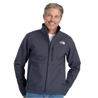 The North Face Men's Apex Bionic Soft Shell Jacket (Size XXL) Aviator Navy Heather/(Past Season), Polyester