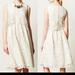 Anthropologie Dresses | Alexandra Grecco Anthropologie Women’s Magnolia Dress | Color: White | Size: 4