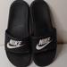 Nike Shoes | Nike Women's Benassi Slide Sandals | Color: Black | Size: 8