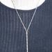 Anthropologie Jewelry | Anthropologie Long Necklace | Color: Gold/White | Size: Os