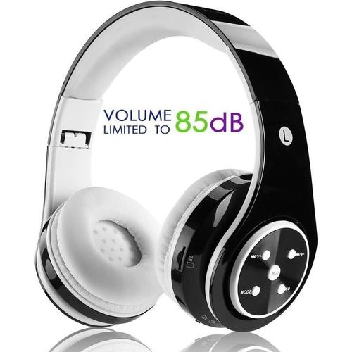 Kabellose Bluetooth Kopfhörer für Kinder Jugendliche ab 5 Kabelloser Kopfhörer Over Ear mit