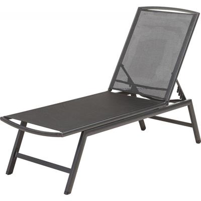 Trendline - Alu Sonnenliege Comfort Gartenliege Relaxliege Liegestuhl Garten Image