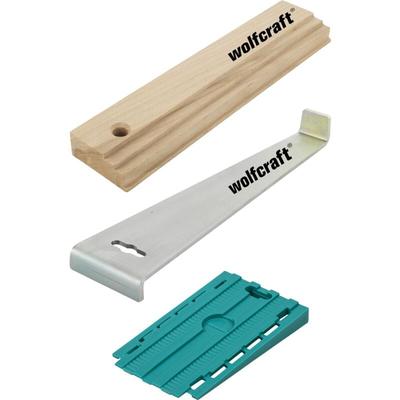 Wolfcraft - i Geling-Set "Laminat- und Designboden verlegen" i 6975000 i fugenfreies Ausrichten von Image