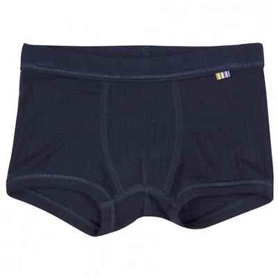 Joha - Kid's Boxershorts Basic - Merinounterwäsche Gr 90 blau