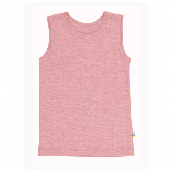 Joha - Kid's Undershirt Basic - Merinounterwäsche Gr 90 rosa/weiß