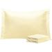 Charlton Home® Miyah Envelope Sham Polyester in White | 20 H x 36 W in | Wayfair 4AFD7B216F3F4144A5613F51CBE7203C