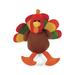 The Holiday Aisle® Plush Turkey Toy | 4 H x 6 W x 5.6 D in | Wayfair 26FD799E70DC426C9E10EA61C654F47A