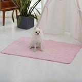 Tucker Murphy Pet™ Luxury Mat/Pad, Cotton in Pink | 1 H x 15.75 W x 11.81 D in | Wayfair 374A65C7DAAD45C6B8F6B36CC12D5989