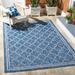 SAFAVIEH Courtyard Nazdar Indoor/ Outdoor Waterproof Patio Backyard Rug