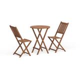 Silverton Acacia Hardwood Outdoor Bistro Set by Havenside Home