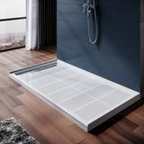 ELEGAN Shower Base Single Threshold Left Drain