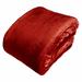 Eider & Ivory™ Luxury Throw Polyester in Red | 132 H x 110 W in | Wayfair 829C03EFC1FD495E9AC4D4A995ED1BBA
