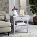 Red Barrel Studio® Jenson Nightstand Wood in Gray | 26 H x 24 W x 18 D in | Wayfair 0ADC1C5105D348738F3DAD9E3AA89F54