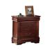 Canora Grey Traditional Nightstand w/ 2 Drawers Wood/Metal in Brown/Green | 24 H x 21 W x 15 D in | Wayfair 6CD88CF4C5044A279AA05BD556D948E3
