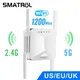 SMATRUL-Répéteur WiFi sans fil 5 mesurz routeur 1200Mbps amplificateur de signal domestique 2.4G