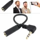 Câble adaptateur de Conversion Jack Audio AUX 3.5MM 4 pôles à 3 pôles ligne de Conversion micro