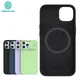 Pour IPhone 13 Pro étui NILLKIN Liquid Smooth Silicone Built-in Magnet Cover pour IPhone13 Mini/13