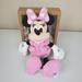 Disney Toys | 9" Minnie Mouse | Color: Black/Pink | Size: Osbb