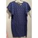 J. Crew Dresses | J. Crew Nancy Shift Dress. Size 8 | Color: Blue | Size: 8