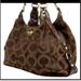 Coach Bags | Beautiful Brown Coach Madison Maggie Logo Satchel | Color: Brown/Tan | Size: Os