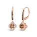 Le Vian® 5/8 Ct. T.w. Diamond Drop Earrings In 14K Rose Gold