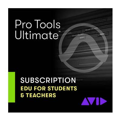 Avid Pro Tools Ultimate 1-Year Subscription NEW Audio and Music Creation Softwar 9938-31000-00