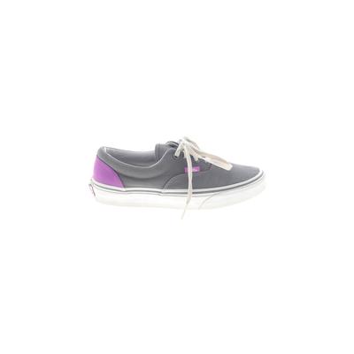 Vans Sneakers: Gray Color Block Shoes - Size 5