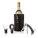 Vacu Vin Wine Set Classic (4 Pieces) Plastic in Black | 8.7 H x 2.2 W x 10.7 D in | Wayfair 3890160-USA